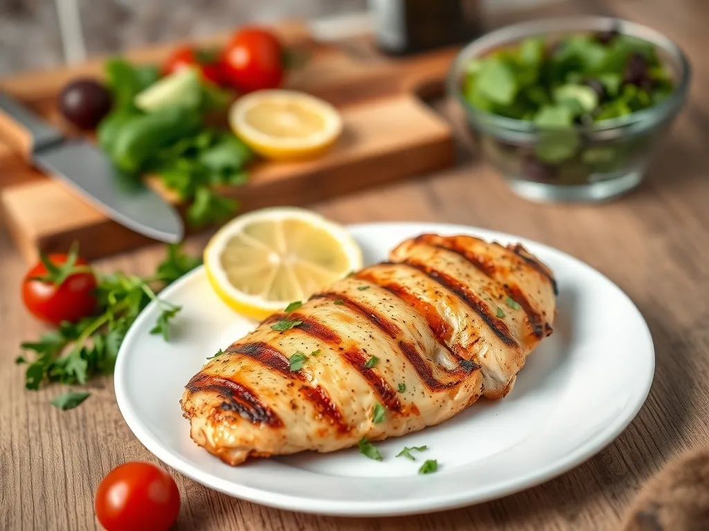 Ile kcal ma pierś z kurczaka? Sprawdź wartości odżywcze!