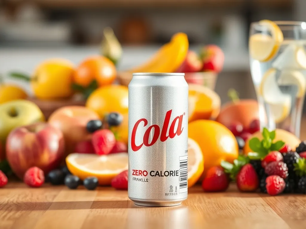 Czy cola zero tuczy? Oto, co warto wiedzieć o diecie