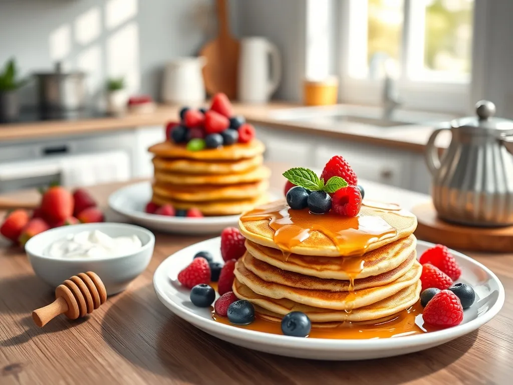 Naleśniki wysokobiałkowe: pyszny przepis na zdrowe śniadanie!