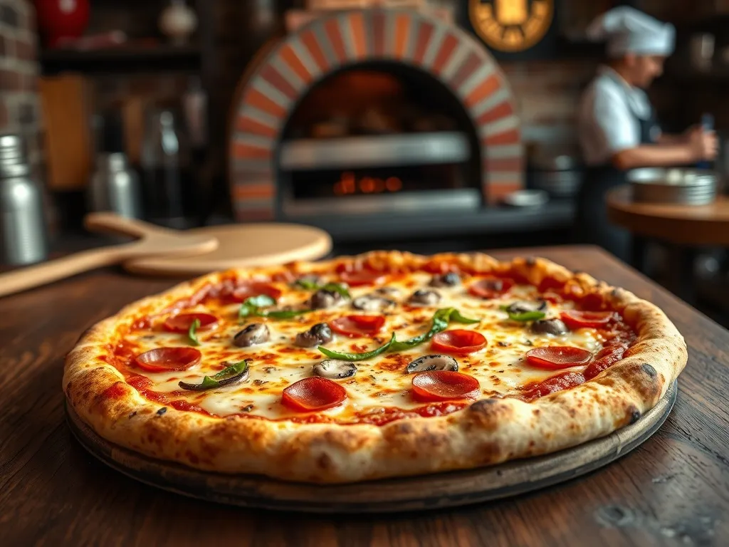 Ile kcal ma pizza 30 cm? Sprawdź kaloryczność ulubionej potrawy