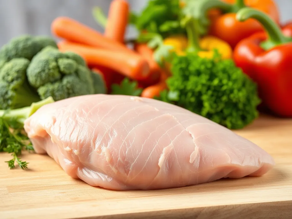 Ile białka ma pierś z indyka? Sprawdź wartości odżywcze!