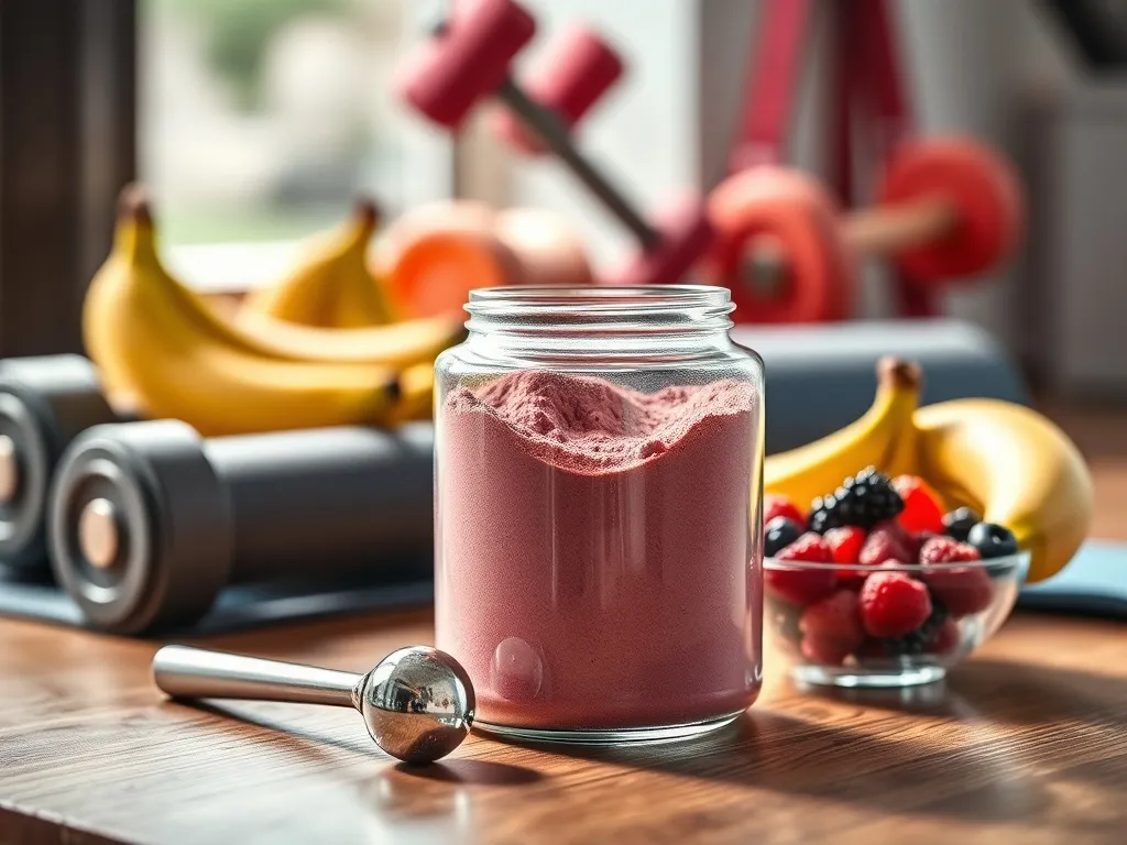 Kiedy brać kreatynę i białko: najlepsze porady dla sportowców