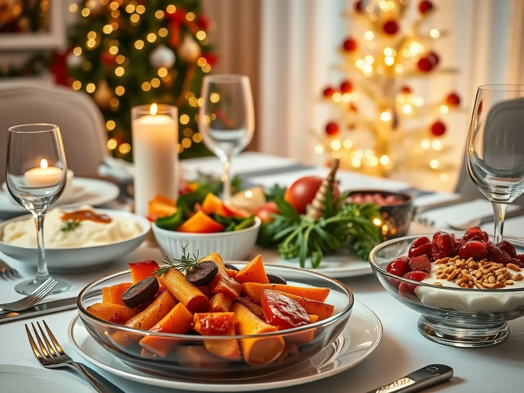 Nowoczesne potrawy wigilijne: odkryj smaki świątecznego stołu