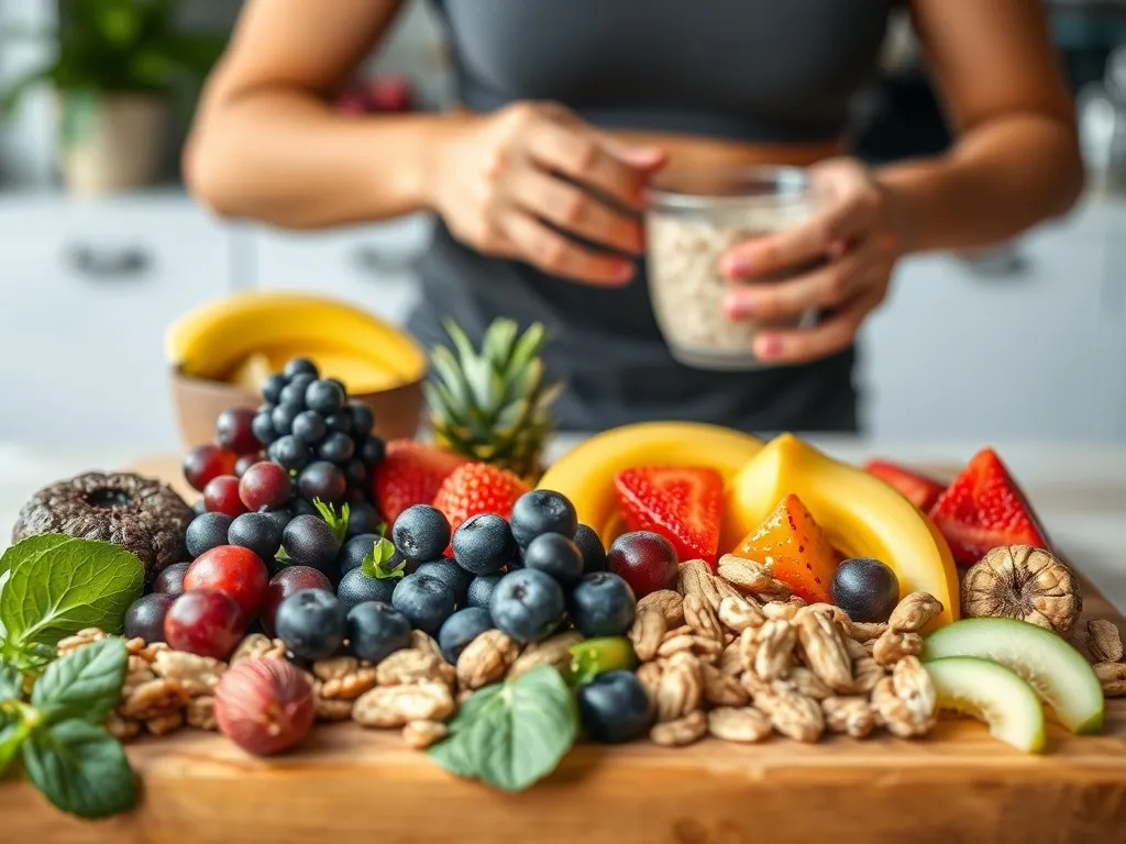 Co zjeść przed treningiem siłowym? Przewodnik po najlepszych posiłkach