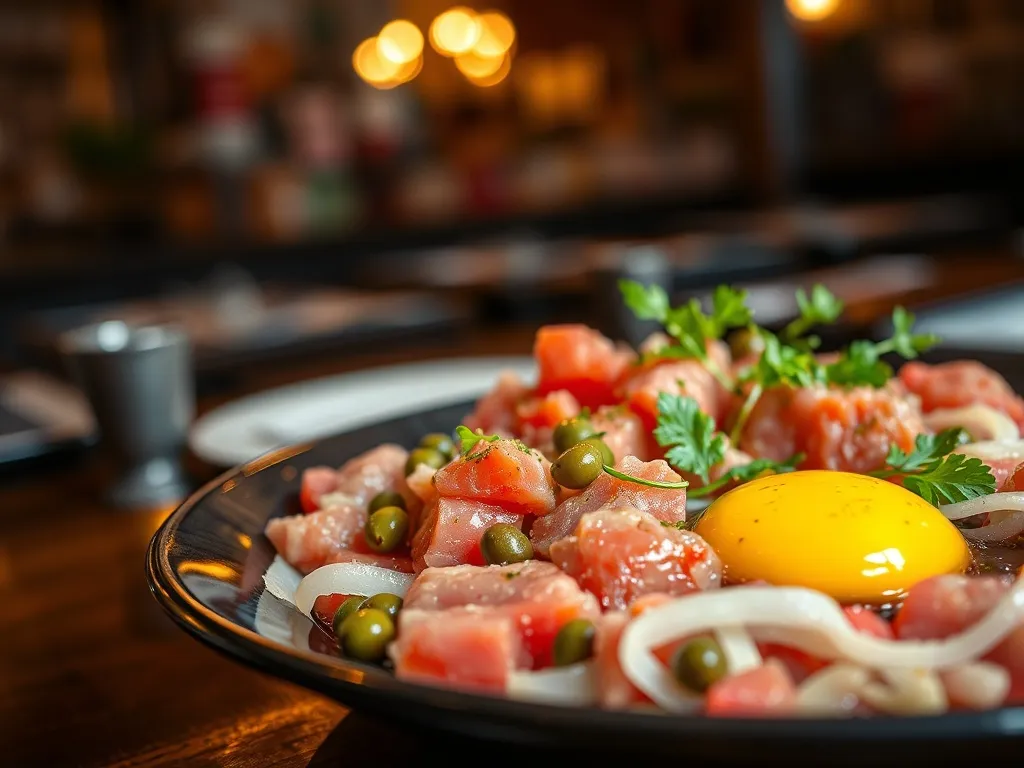 Czy tatar jest zdrowy? Oto, co warto wiedzieć o tej potrawie