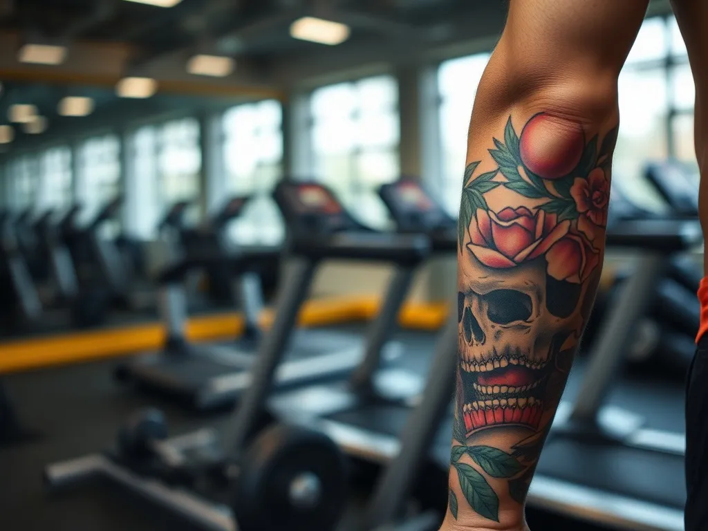 Ile po zrobieniu tatuażu nie można ćwiczyć? Oto odpowiedzi