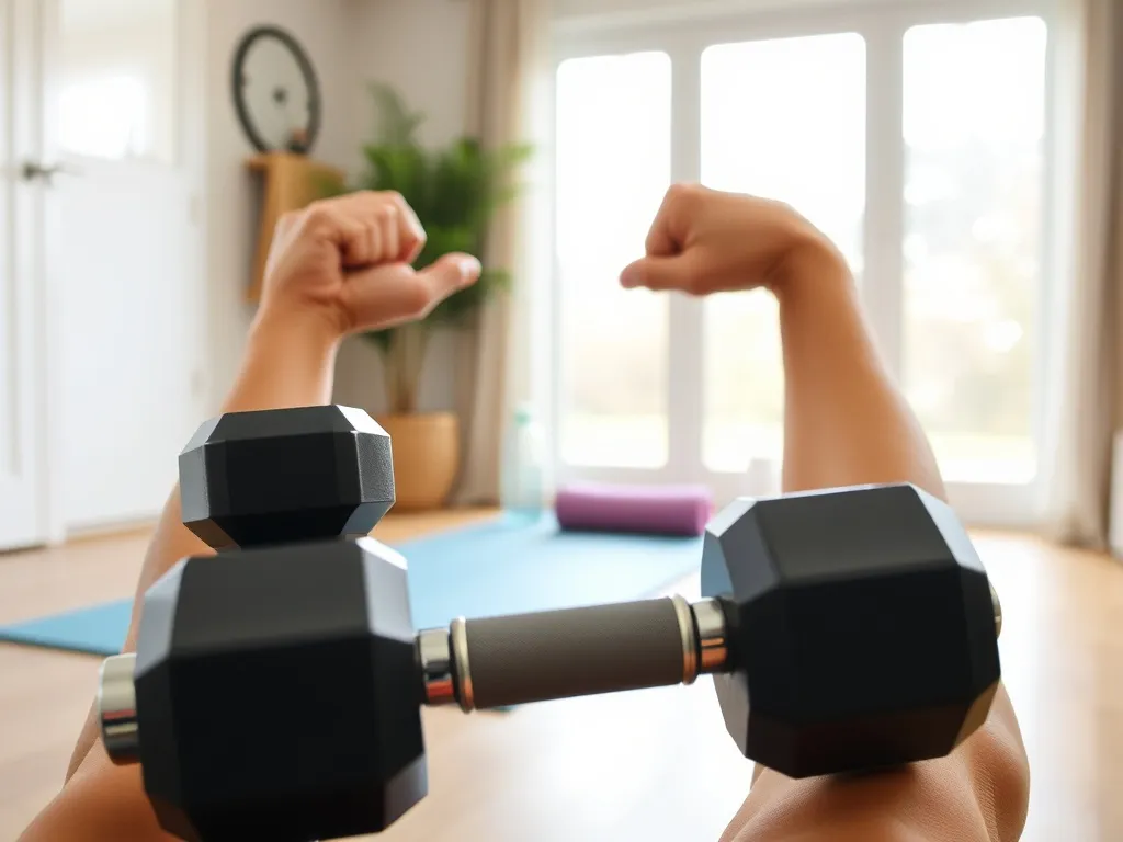 Ćwiczenia na biceps w domu: skuteczne metody na wzmocnienie mięśni