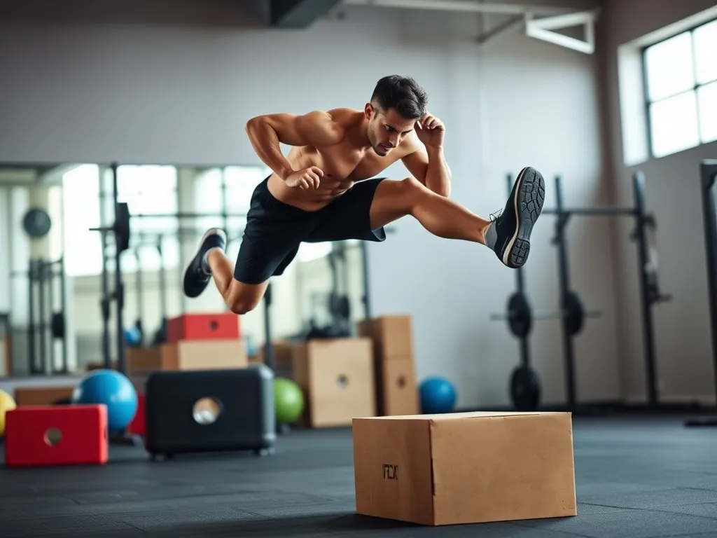 Ćwiczenia plyometryczne: jak poprawić swoją wydolność i siłę?