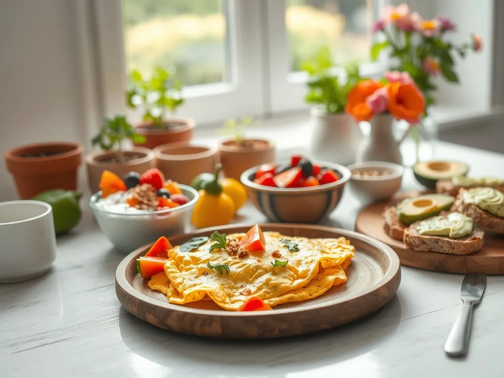 Wysokobiałkowe śniadanie: przepisy na zdrowy start dnia