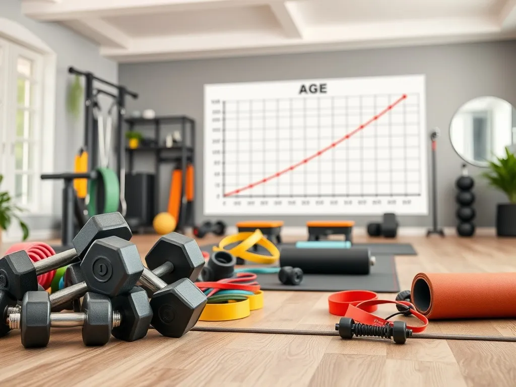 Poziom testosteronu a wiek: sprawdź tabelę dla lepszego treningu