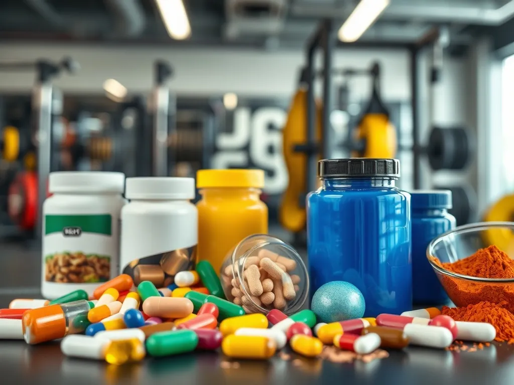 Rodzaje testosteronu: jak wpływają na trening i wyniki sportowe?