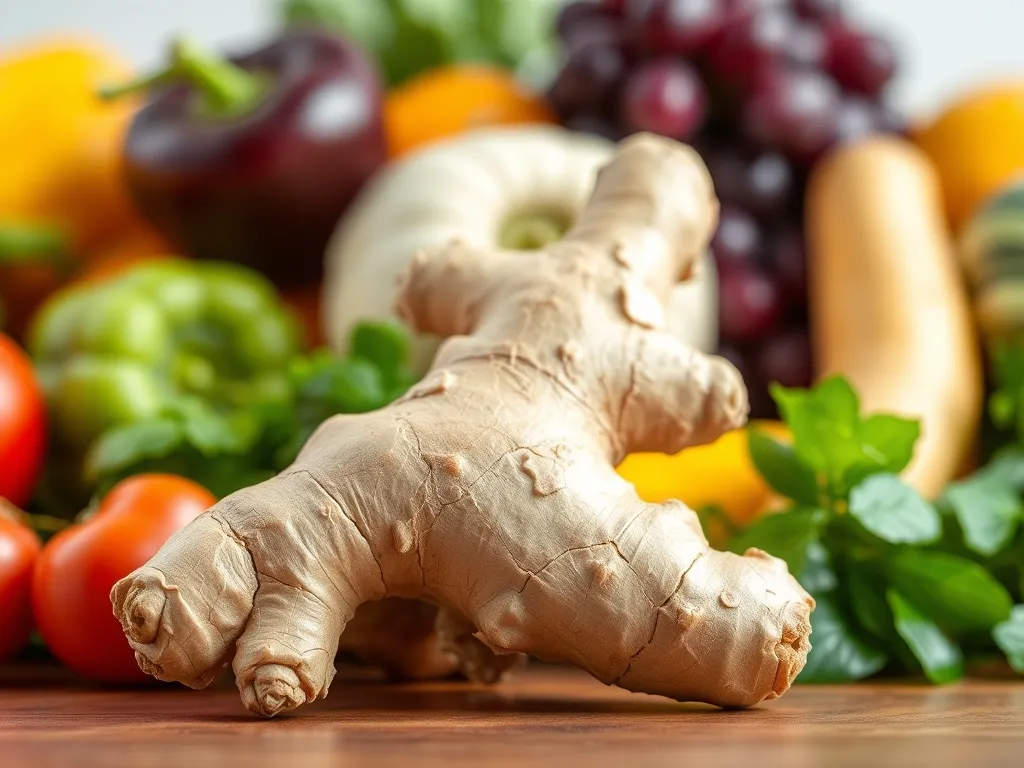 Imbir na odchudzanie: jak skutecznie wspierać proces odchudzania?