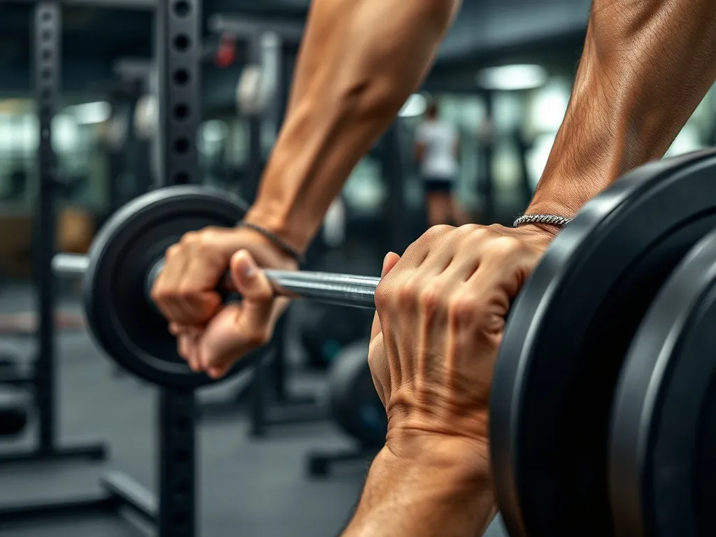 Francuskie wyciskanie sztangi: jak poprawić swoją technikę?