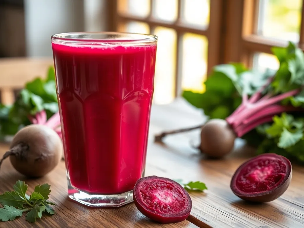 Sok z buraka w diecie: korzyści i zastosowanie w zdrowym odżywianiu