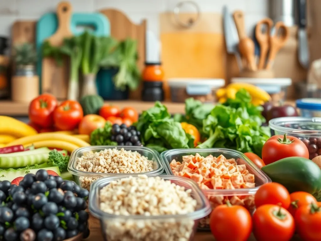 Jadłospis dla sportowca na 7 dni: zdrowe posiłki na każdy dzień