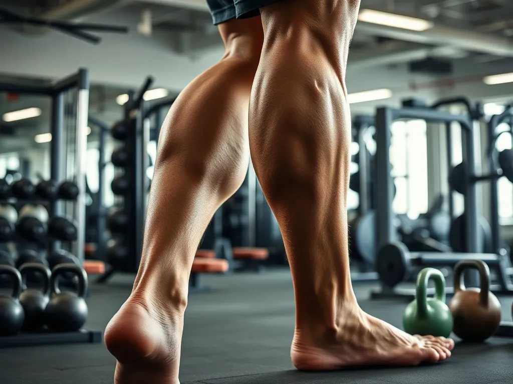 Ćwiczenia na łydki na siłowni: jak osiągnąć najlepsze rezultaty?