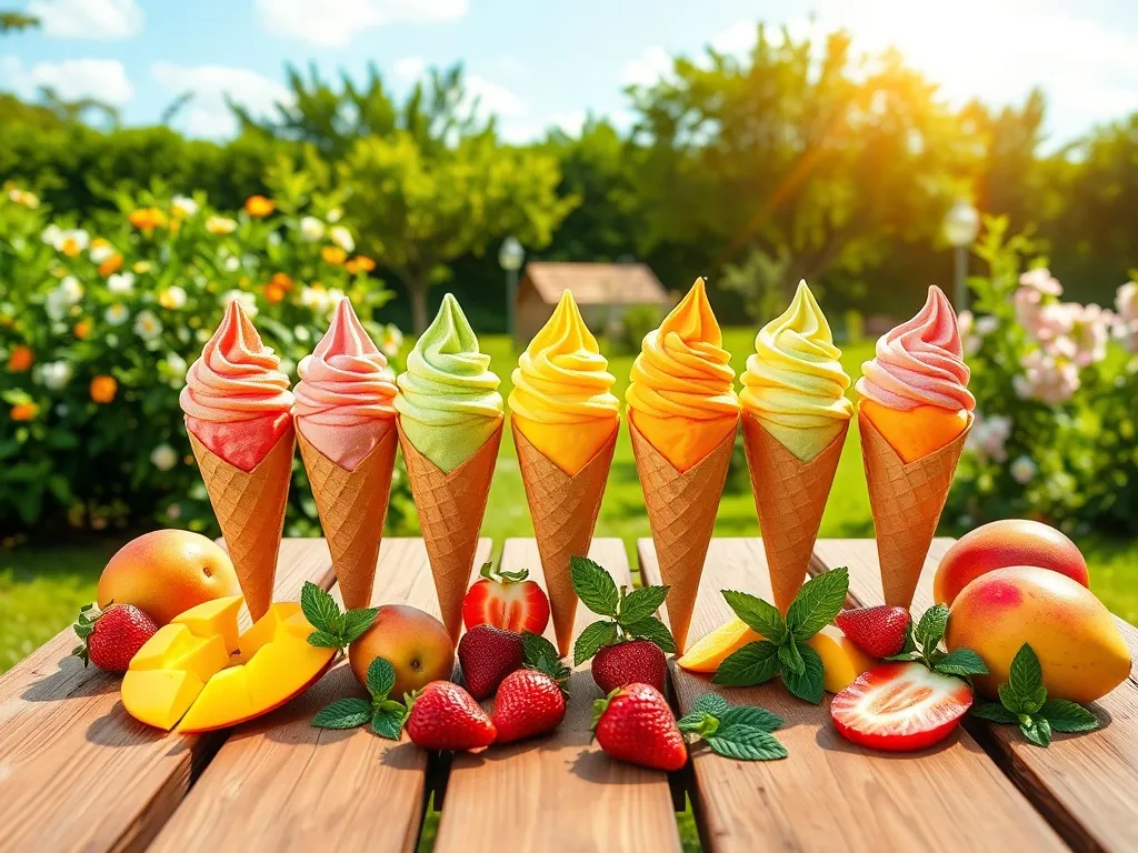 Dietetyczne lody: pyszne przepisy na zdrowe orzeźwienie latem