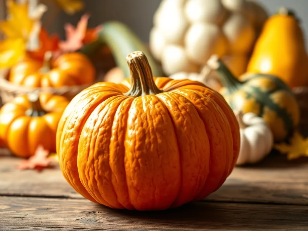 Ile kcal ma dynia? Odkryj jej wartości odżywcze!