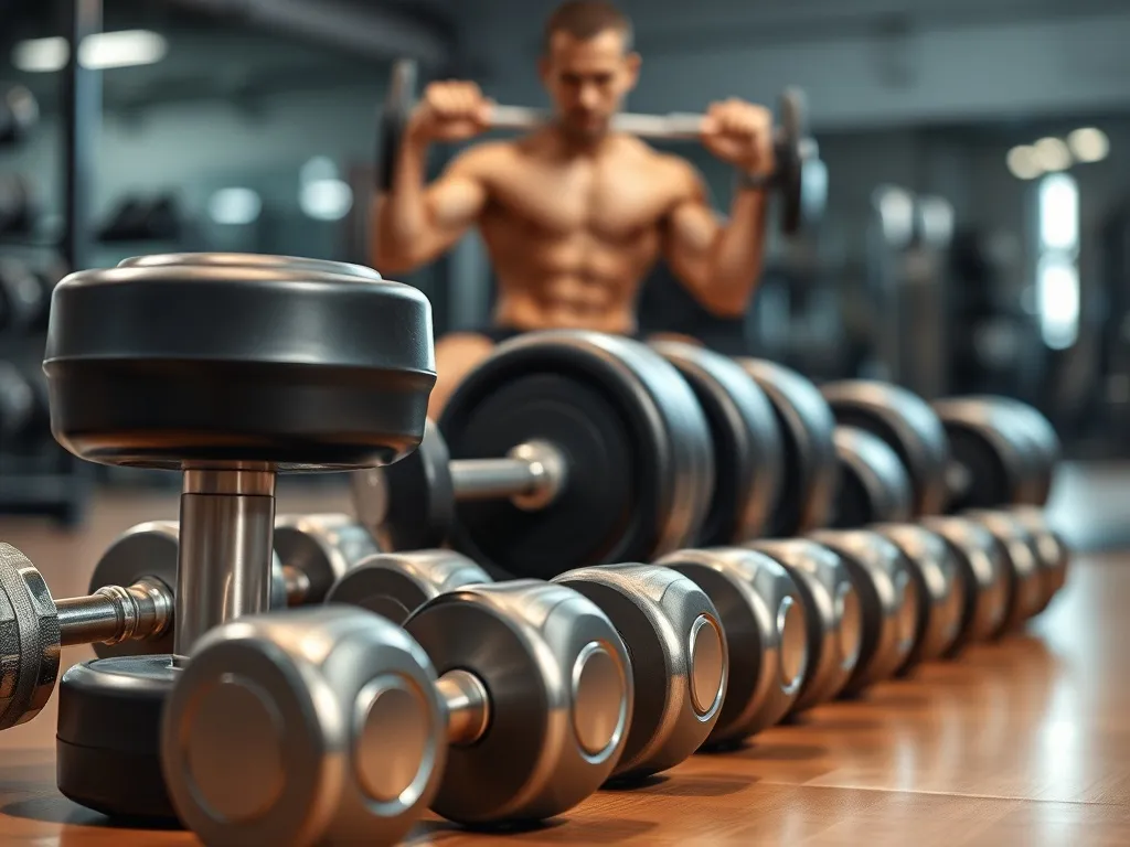 Trening na masę mięśniową: jak osiągnąć najlepsze wyniki?