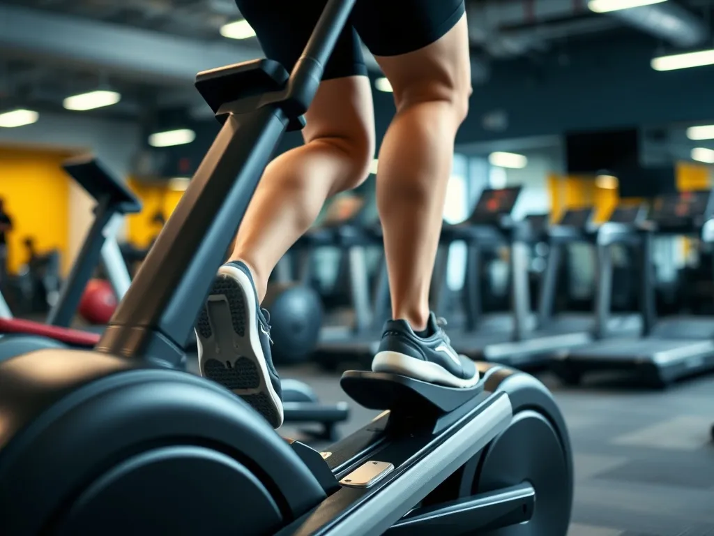 Trening na orbitreku: skuteczny plan dla lepszej kondycji