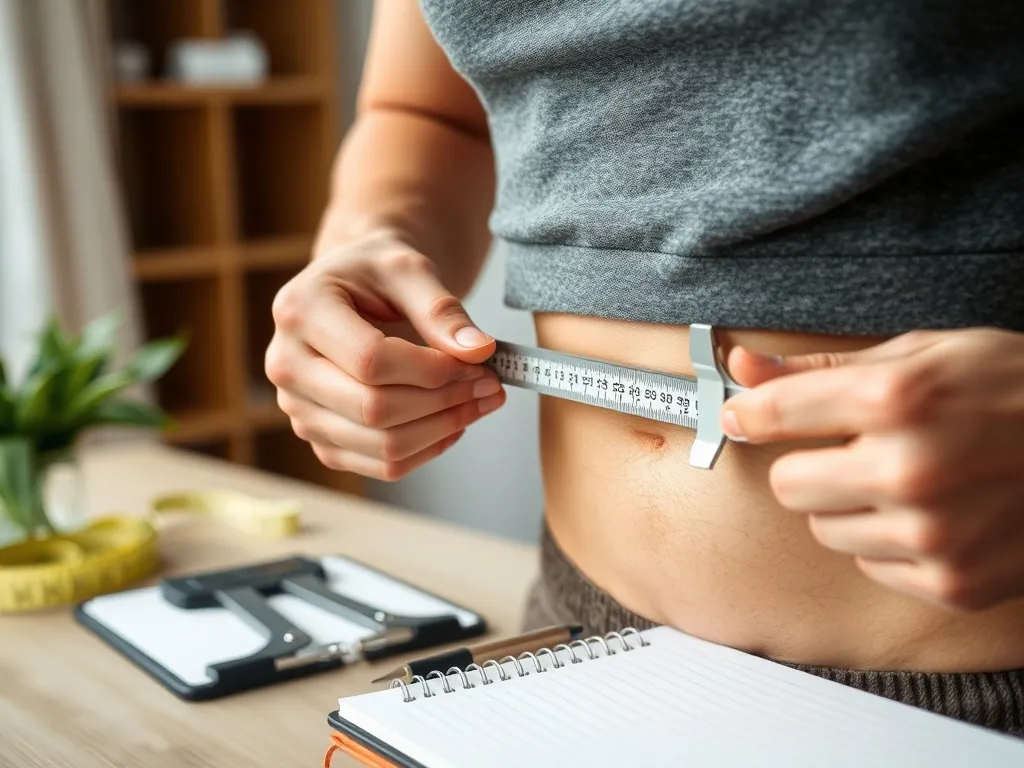 Jak obliczyć tkankę tłuszczową? Praktyczny przewodnik dla każdego