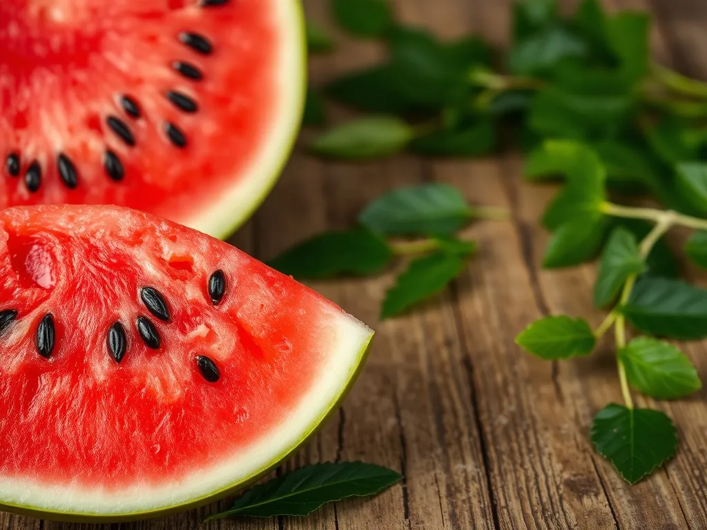 Ile kalorii ma arbuz: sprawdź wartości dla 1 kg owocu