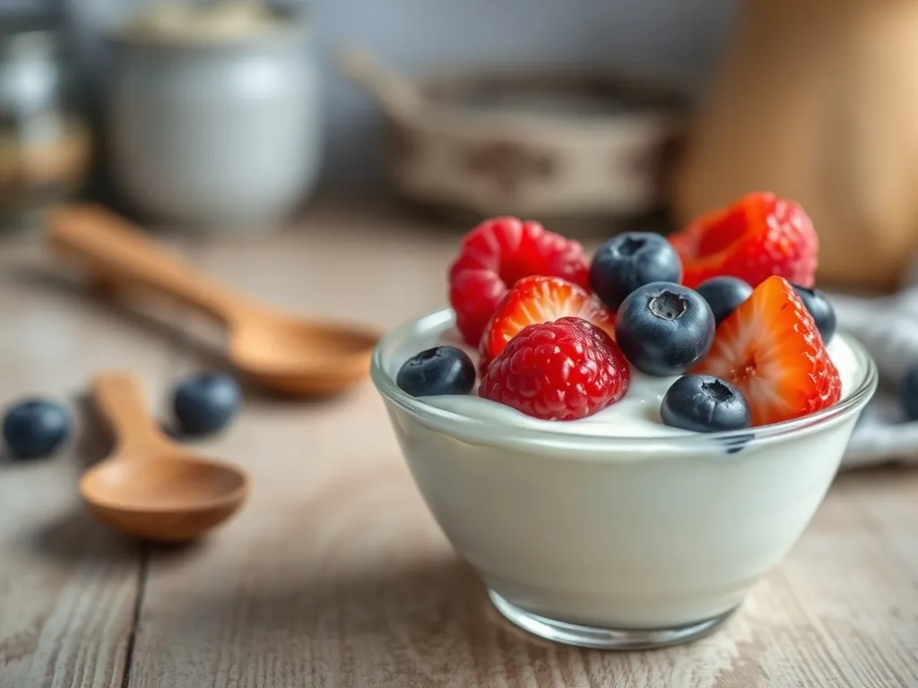 Jogurt naturalny: właściwości i zastosowanie w codziennej diecie