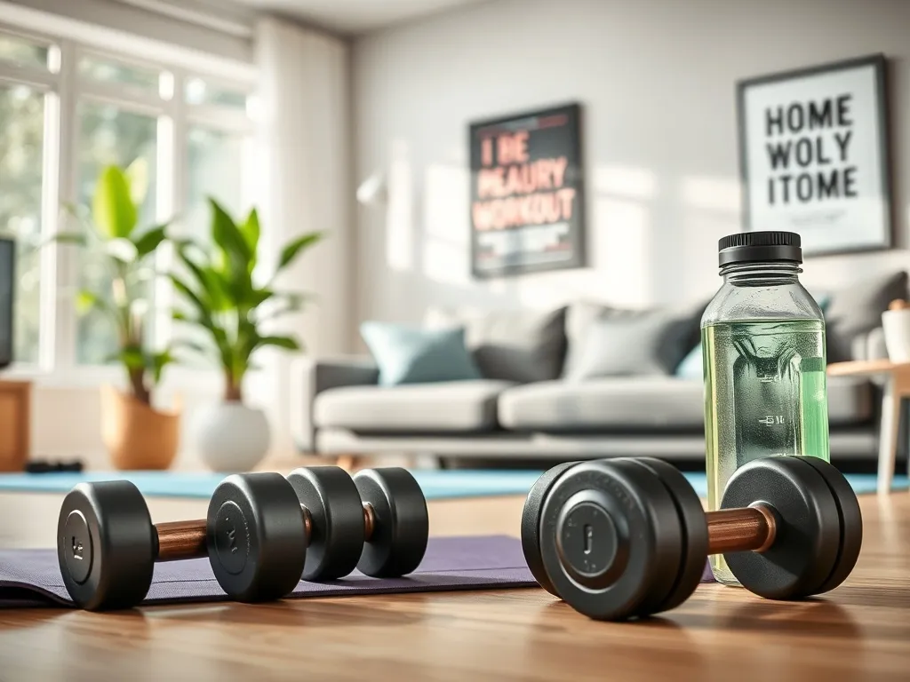 Trening fbw w dom: jak skutecznie ćwiczyć w domowych warunkach?