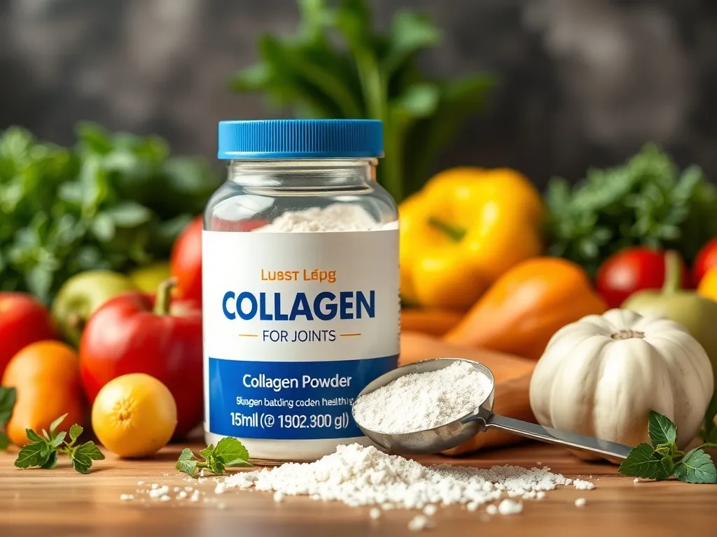Ranking kolagenu na stawy: najlepsze produkty dla zdrowych stawów