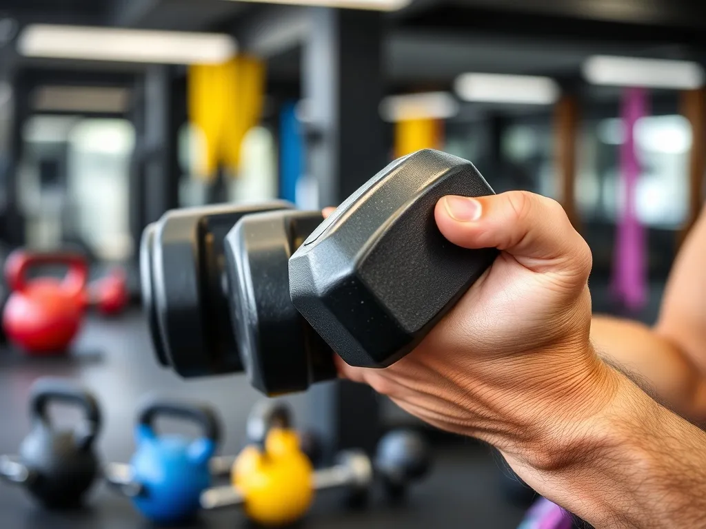 Uginanie hantli z supinacją: jak poprawić efektywność treningu?