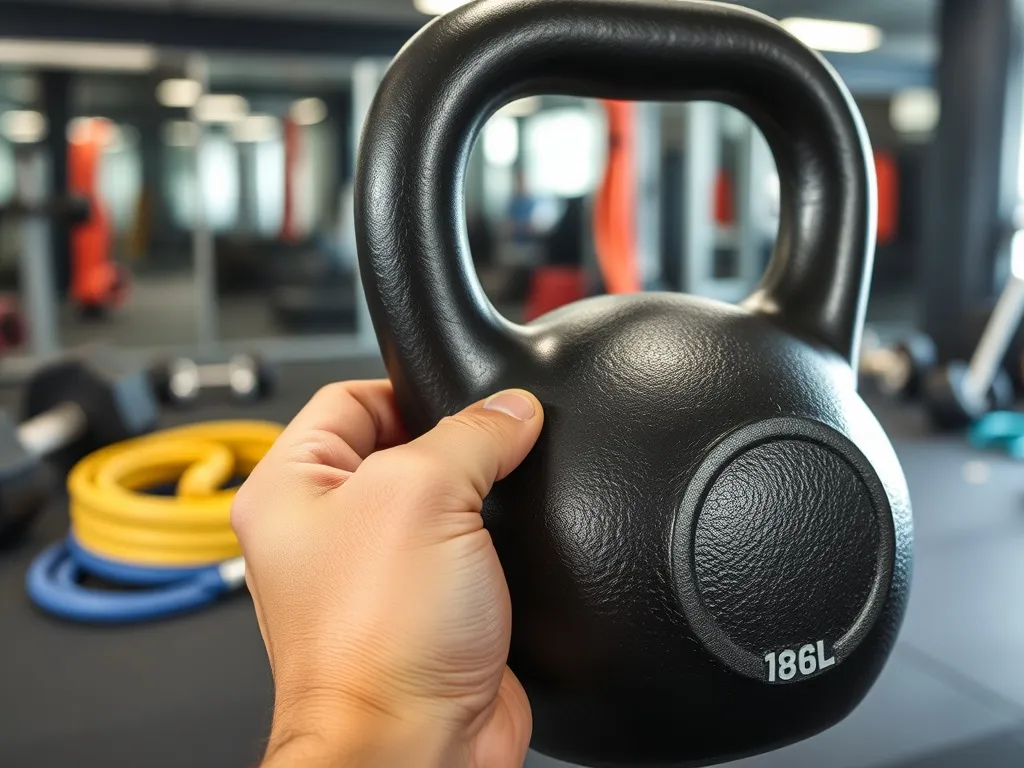 Trening kettlebell: jak poprawić swoją siłę i wytrzymałość?
