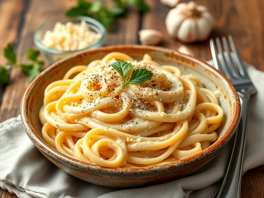 Makaron w sosie śmietanowym: prosty przepis na pyszny obiad