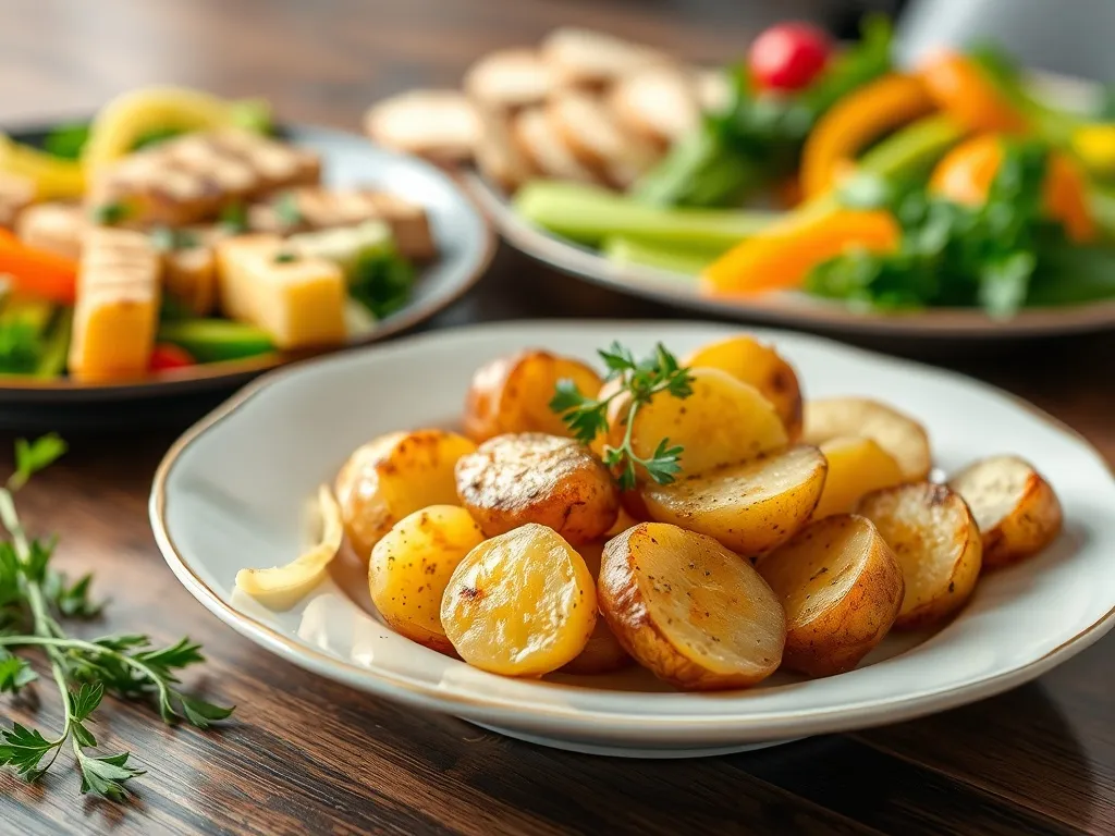 Z czym jeść ziemniaki na diecie? Sprawdź najlepsze połączenia!