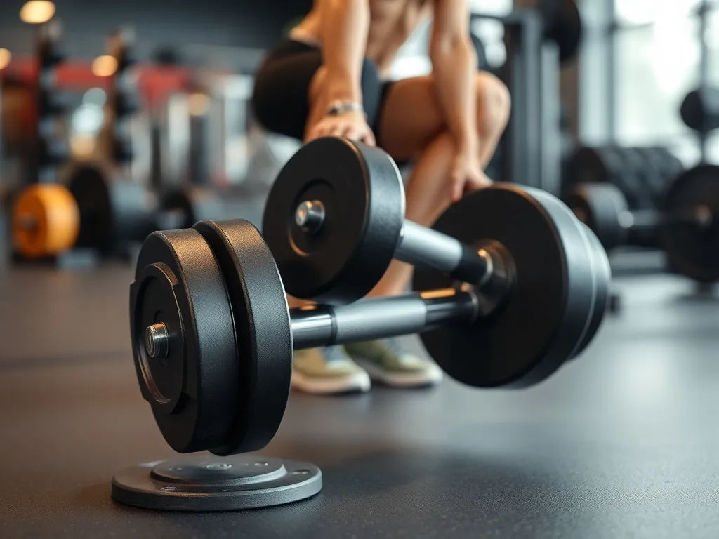 Martwy ciąg hantlami: jak poprawnie go wykonać?