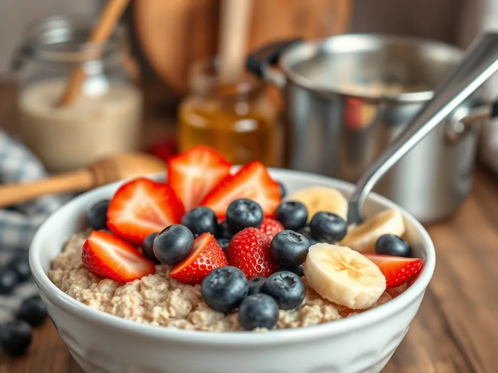 Kiedy jeść owsiankę, aby maksymalnie wykorzystać jej właściwości?