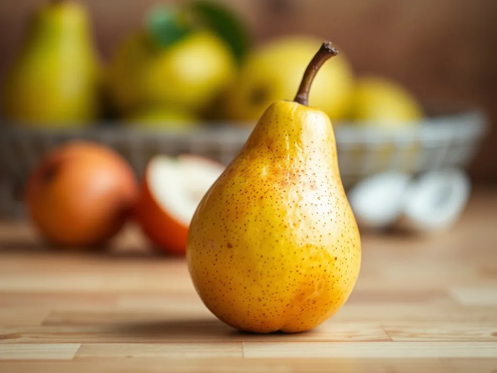 Ile kalorii ma gruszka? Sprawdź wartość odżywczą tego owocu!