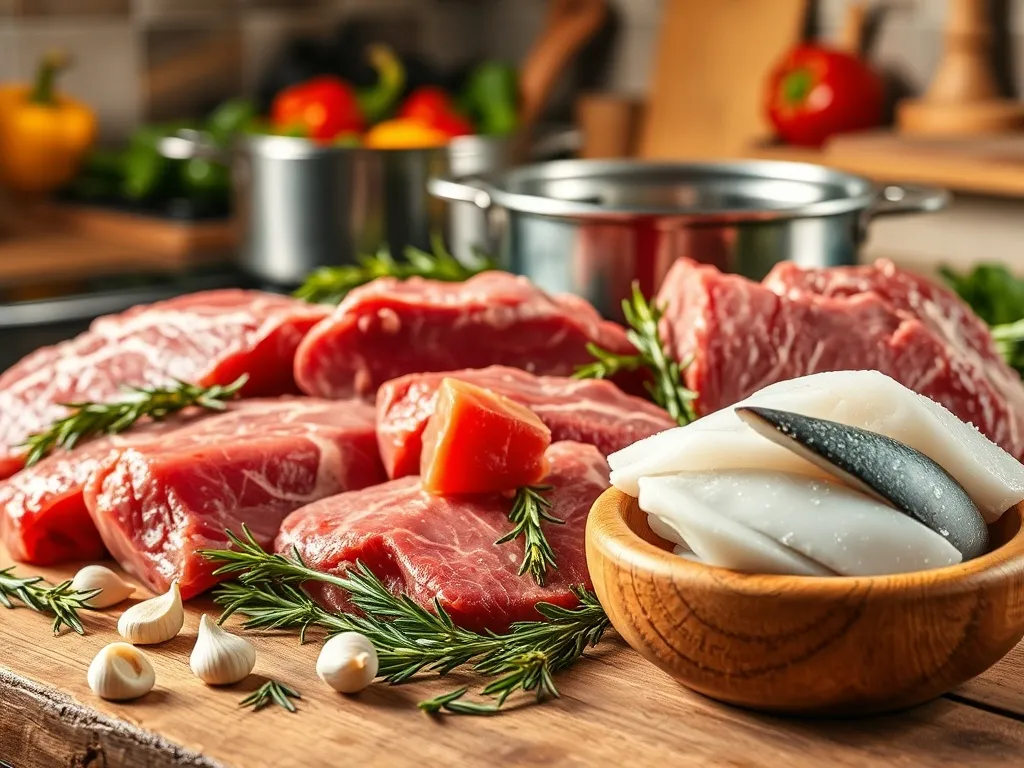 W czym jest kreatyna? Odkryj jej źródła i korzyści dla zdrowia