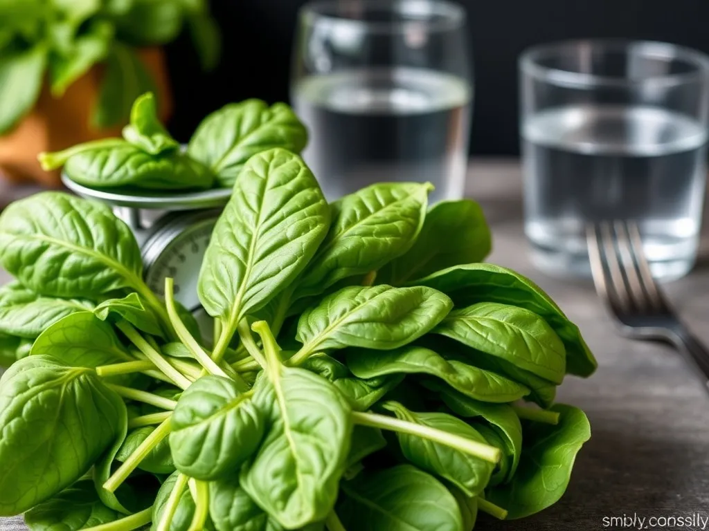 Czy szpinak ma dużo żelaza? Odkryj prawdę o tym warzywie