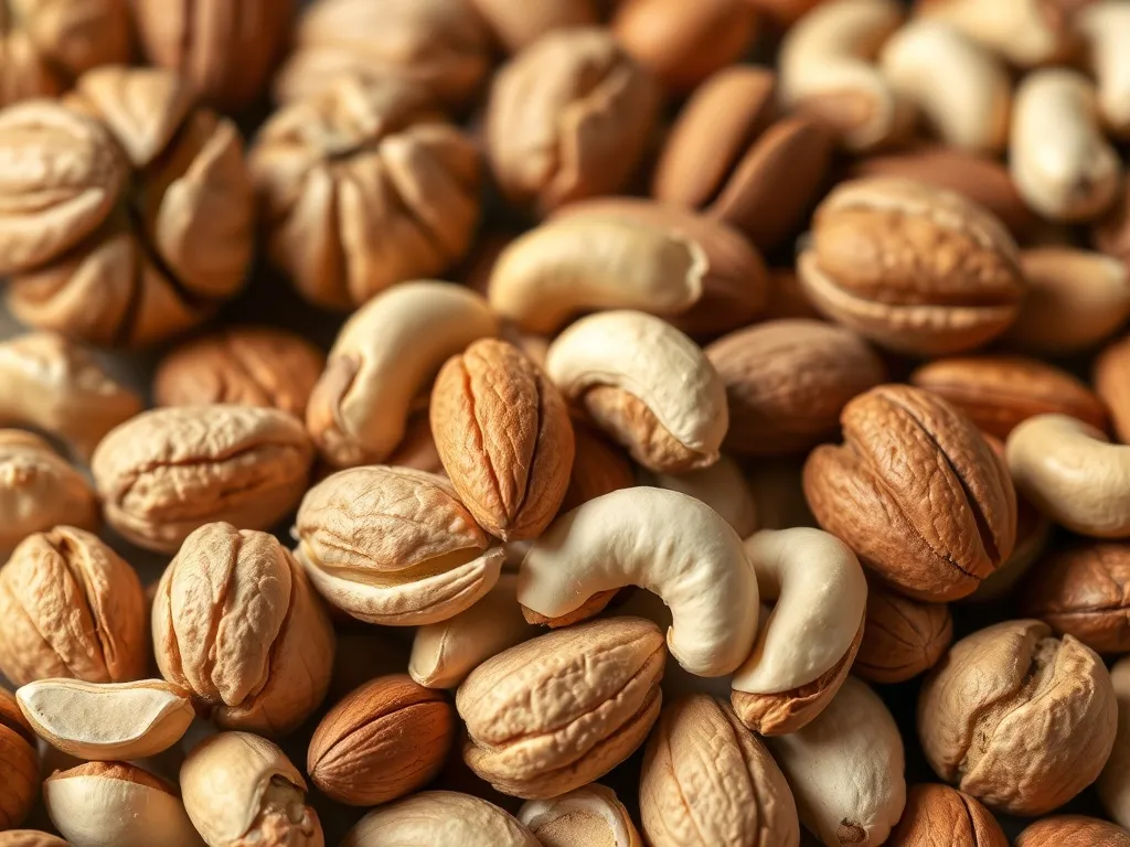 Jakie orzechy mają najwięcej żelaza? Odkryj zdrowe opcje
