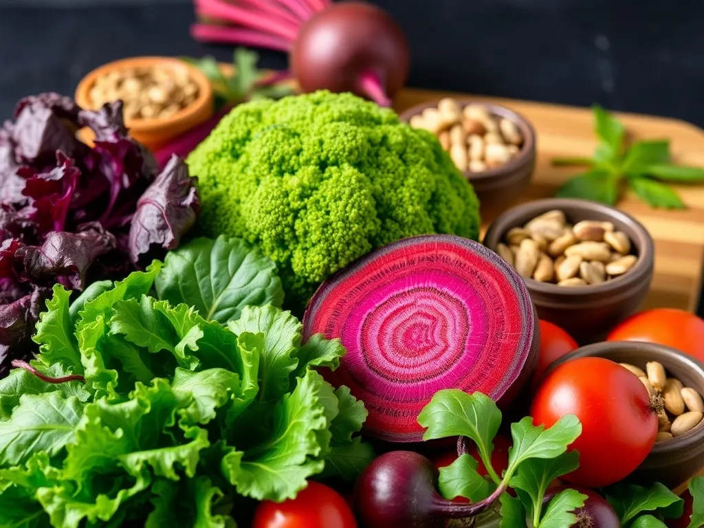Jakie warzywa mają dużo żelaza? Odkryj zdrowe opcje dla diety