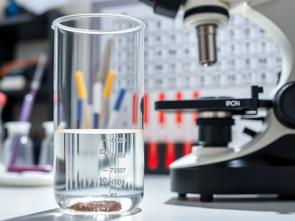 Jak oznaczone jest żelazo w morfologii? Oto wszystko, co musisz wiedzieć