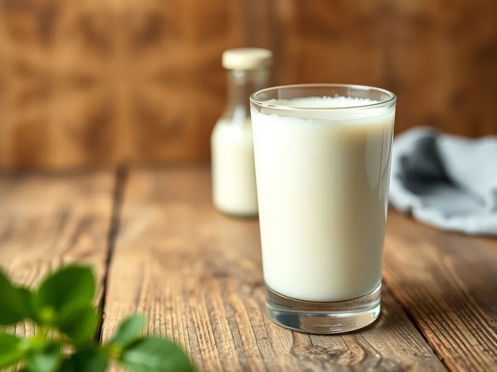 Maślanka a kefir – co wybrać dla zdrowia i smaku?