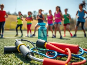 Rozgrzewka na WF – jak ją przeprowadzić i dlaczego jest ważna?