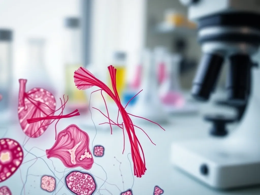 Rodzaje tkanki mięśniowej – charakterystyka i funkcje każdej z nich