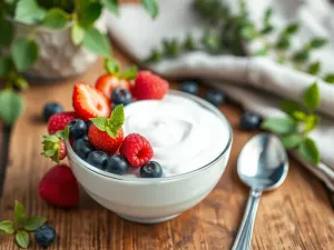 Czy jogurt naturalny jest zdrowy? Odkryj jego korzyści zdrowotne