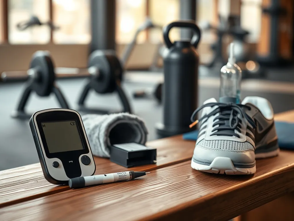 Czy z cukrzycą można ćwiczyć na siłowni?