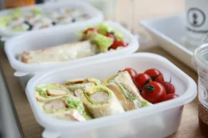 Zdrowy catering z pudełka